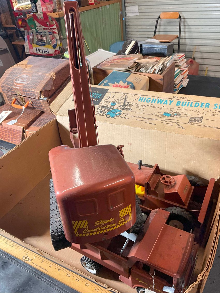 Image for Vintage Toys, Tractors, Petroliana Collectables and More!