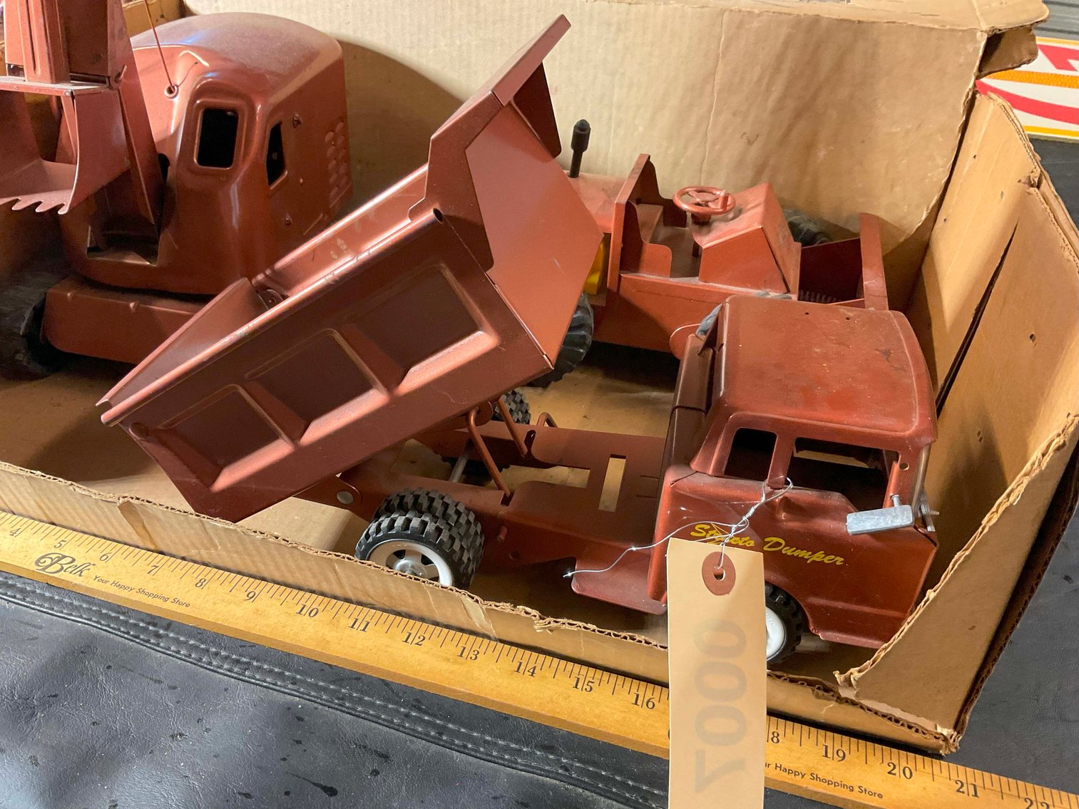 Image for Vintage Toys, Tractors, Petroliana Collectables and More!