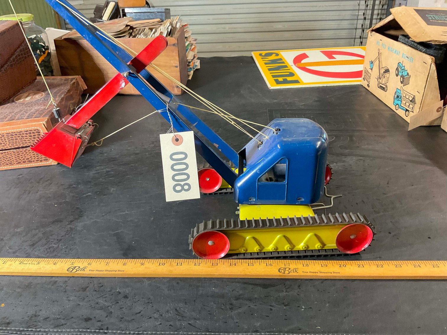 Image for Vintage Toys, Tractors, Petroliana Collectables and More!