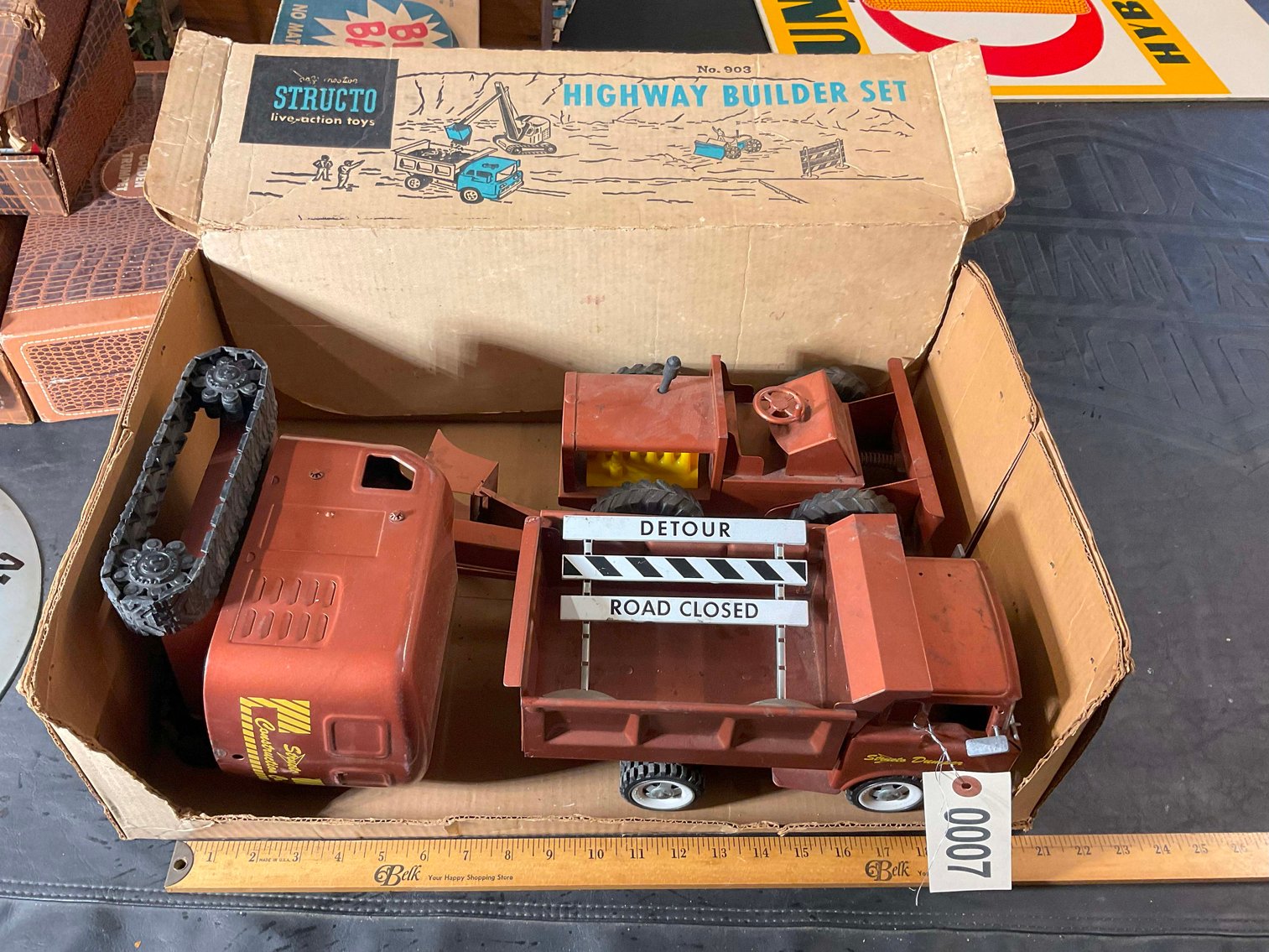 Image for Vintage Toys, Tractors, Petroliana Collectables and More!