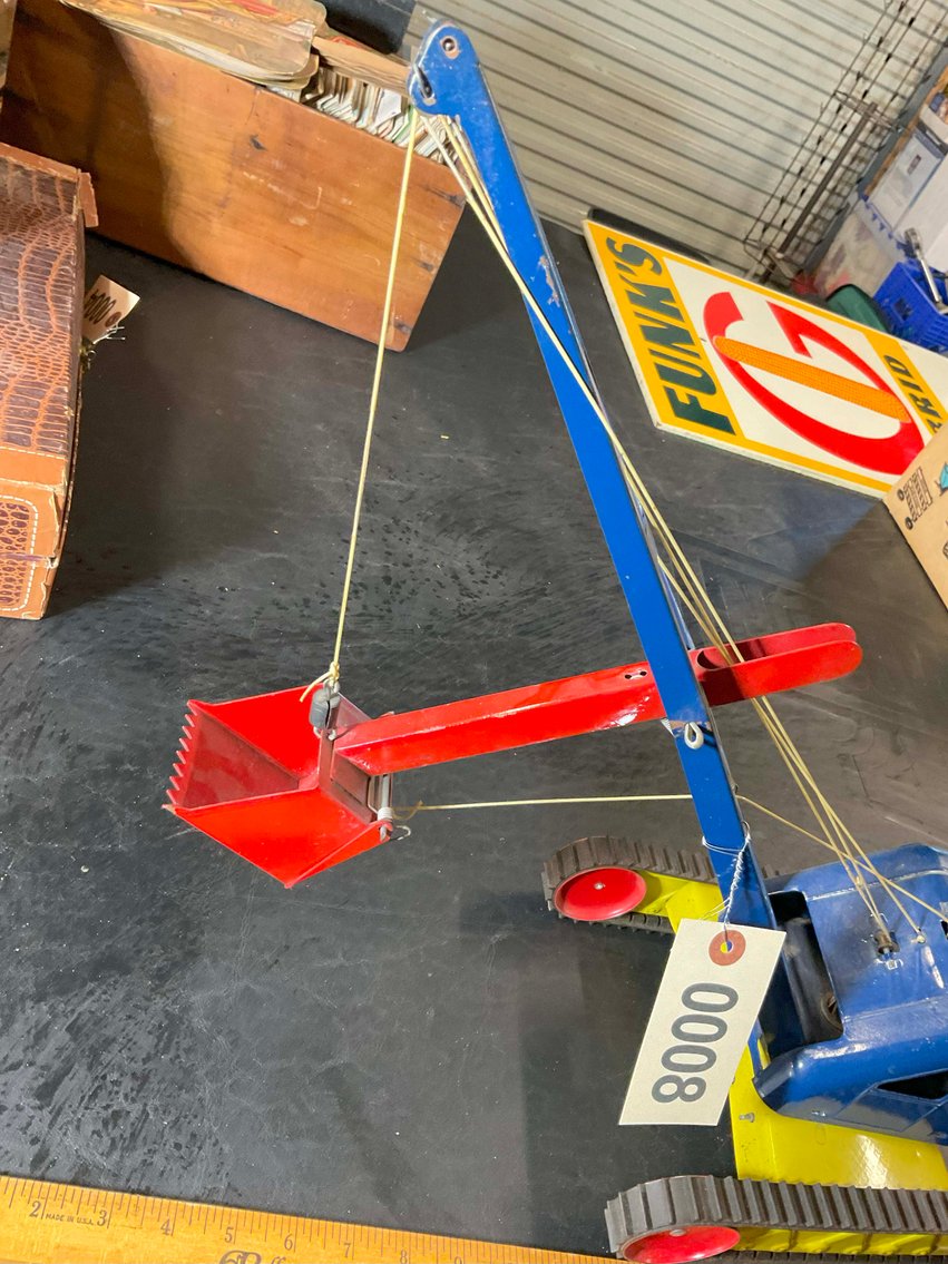 Image for Vintage Toys, Tractors, Petroliana Collectables and More!