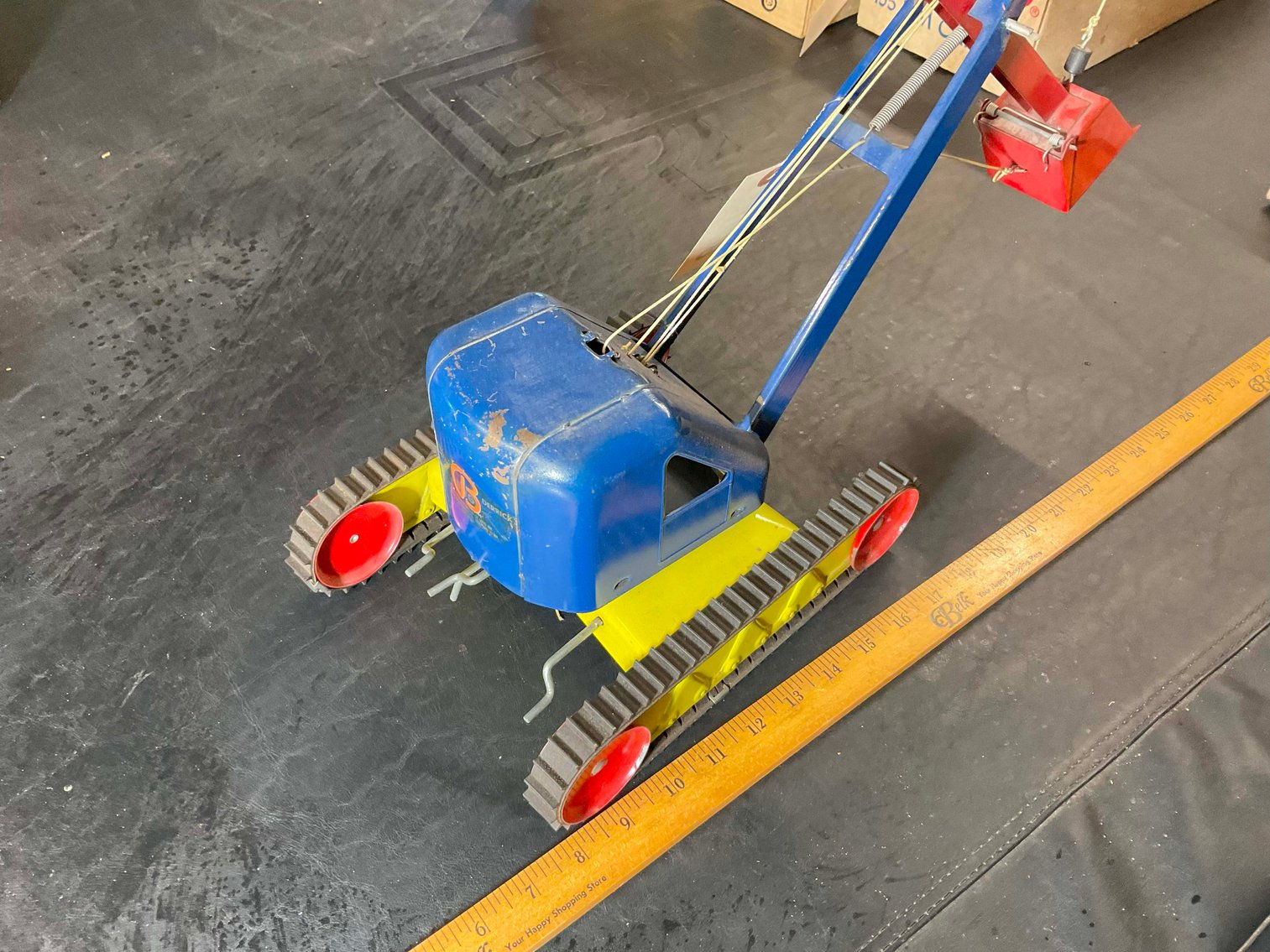 Image for Vintage Toys, Tractors, Petroliana Collectables and More!