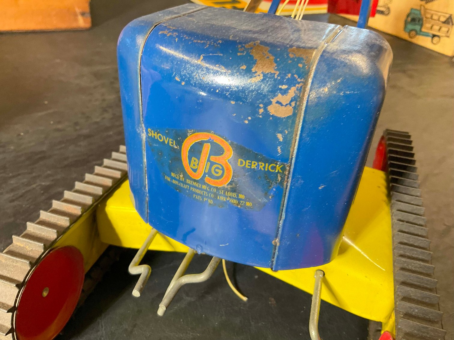 Image for Vintage Toys, Tractors, Petroliana Collectables and More!