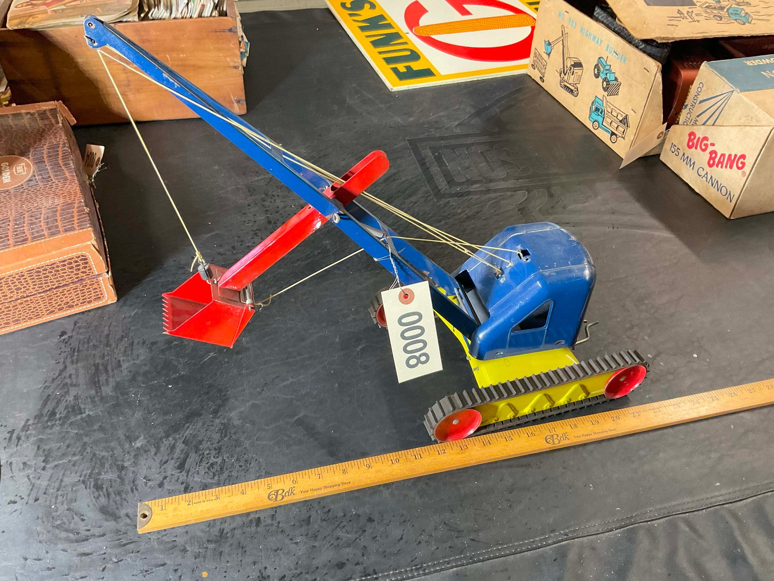 Image for Vintage Toys, Tractors, Petroliana Collectables and More!