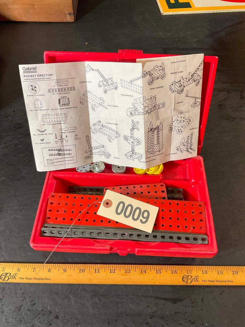 Image for Vintage Toys, Tractors, Petroliana Collectables and More!