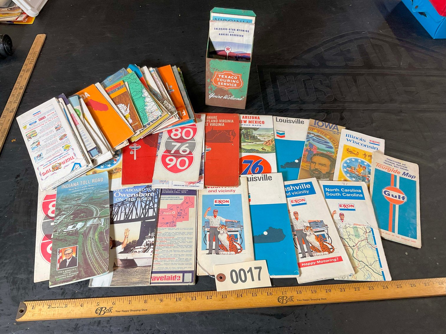 Image for Vintage Toys, Tractors, Petroliana Collectables and More!