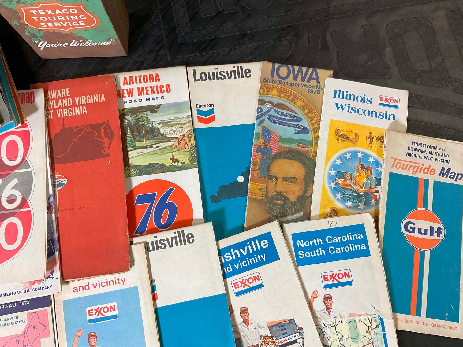 Image for Vintage Toys, Tractors, Petroliana Collectables and More!