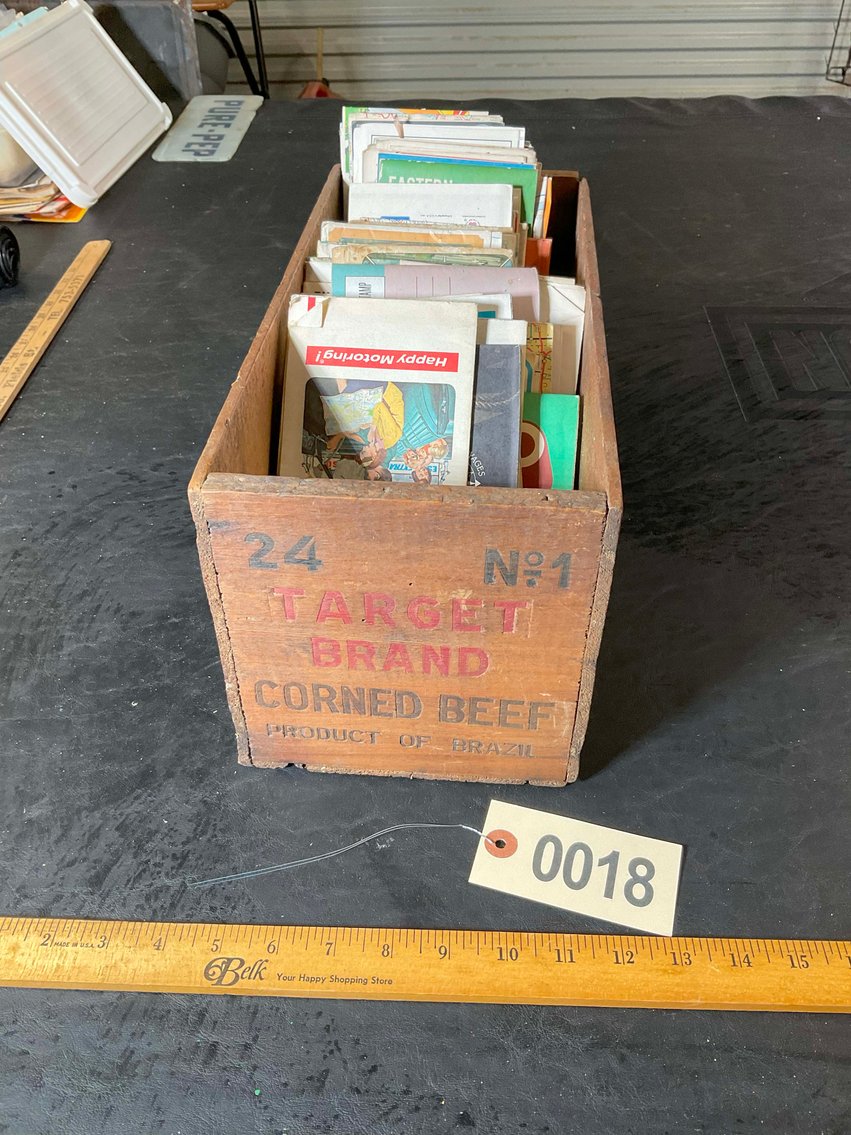 Image for Vintage Toys, Tractors, Petroliana Collectables and More!