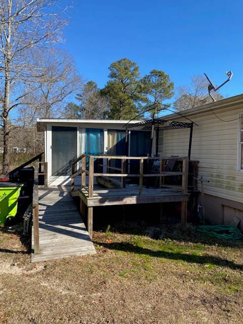 Image for Craven County Lot with Manufactured Home!
