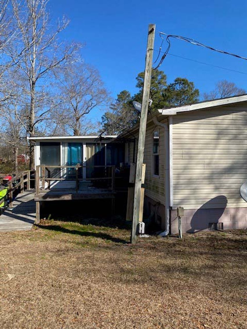 Image for Craven County Lot with Manufactured Home!