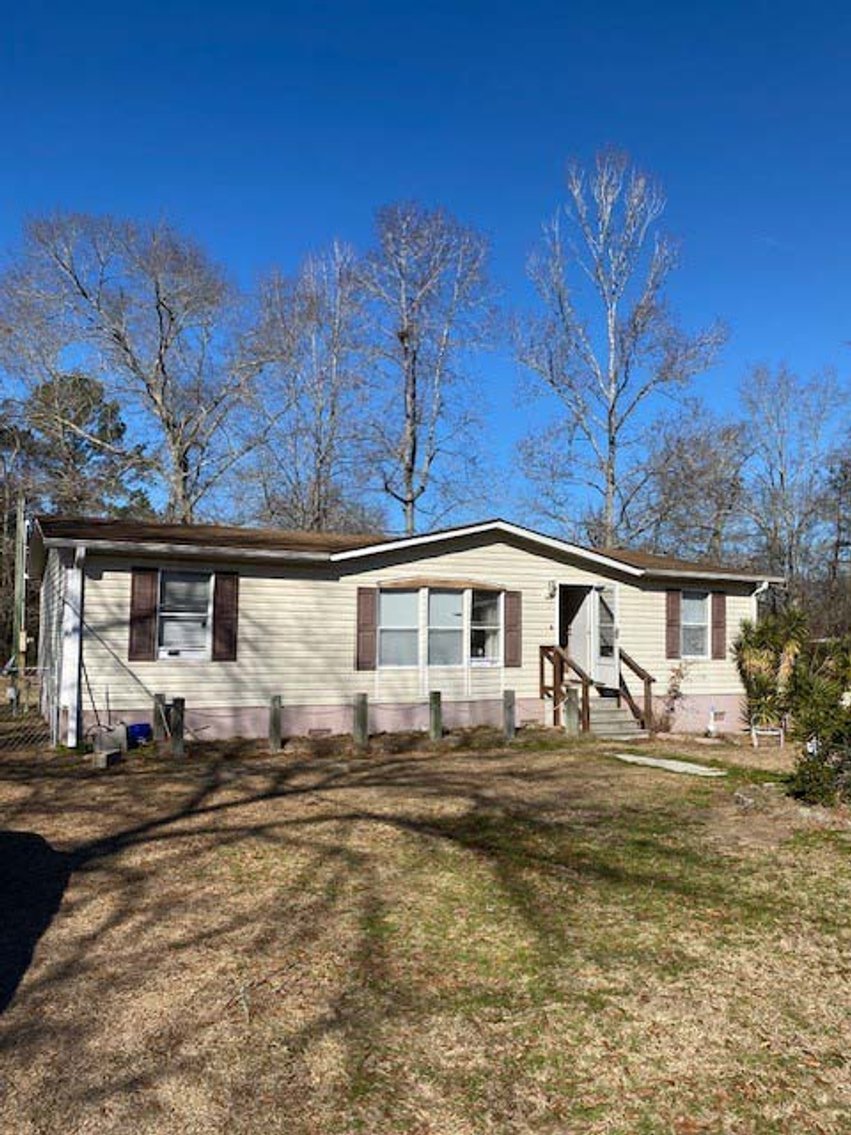 Image for Craven County Lot with Manufactured Home!