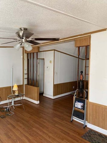 Image for Craven County Lot with Manufactured Home!