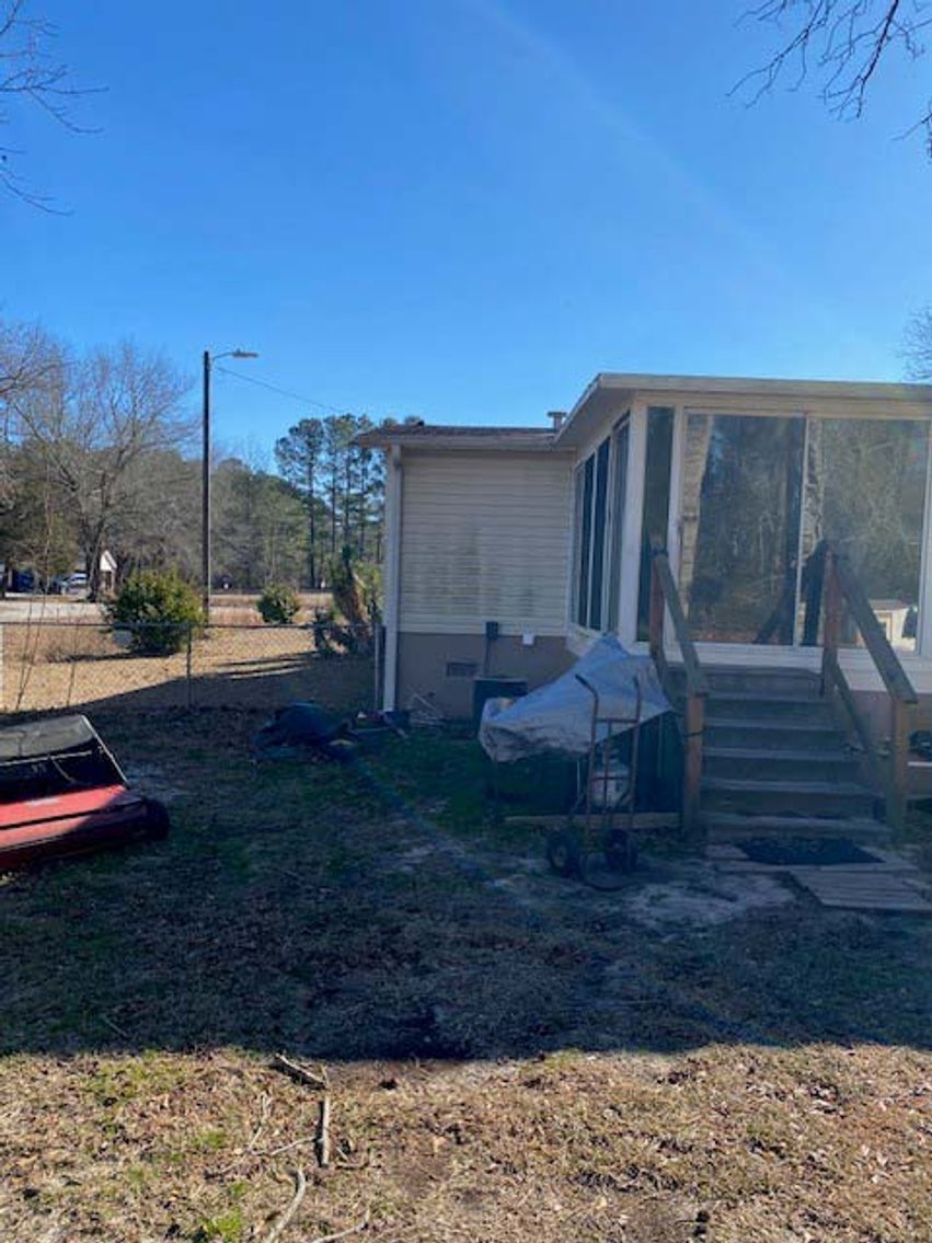 Image for Craven County Lot with Manufactured Home!