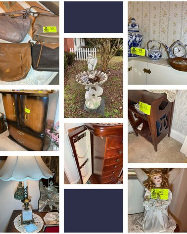 Image for Complete contents of a home in Erwin selling in an online absolute auction!