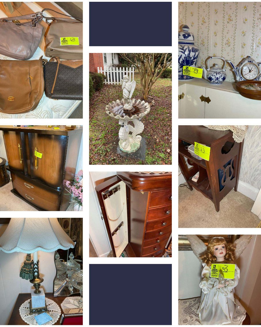 Image for Complete contents of a home in Erwin selling in an online absolute auction!
