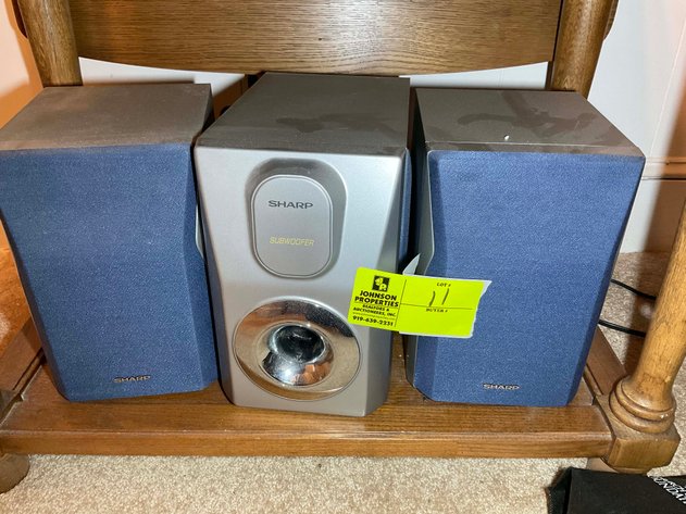 Image for Complete contents of a home in Erwin selling in an online absolute auction!