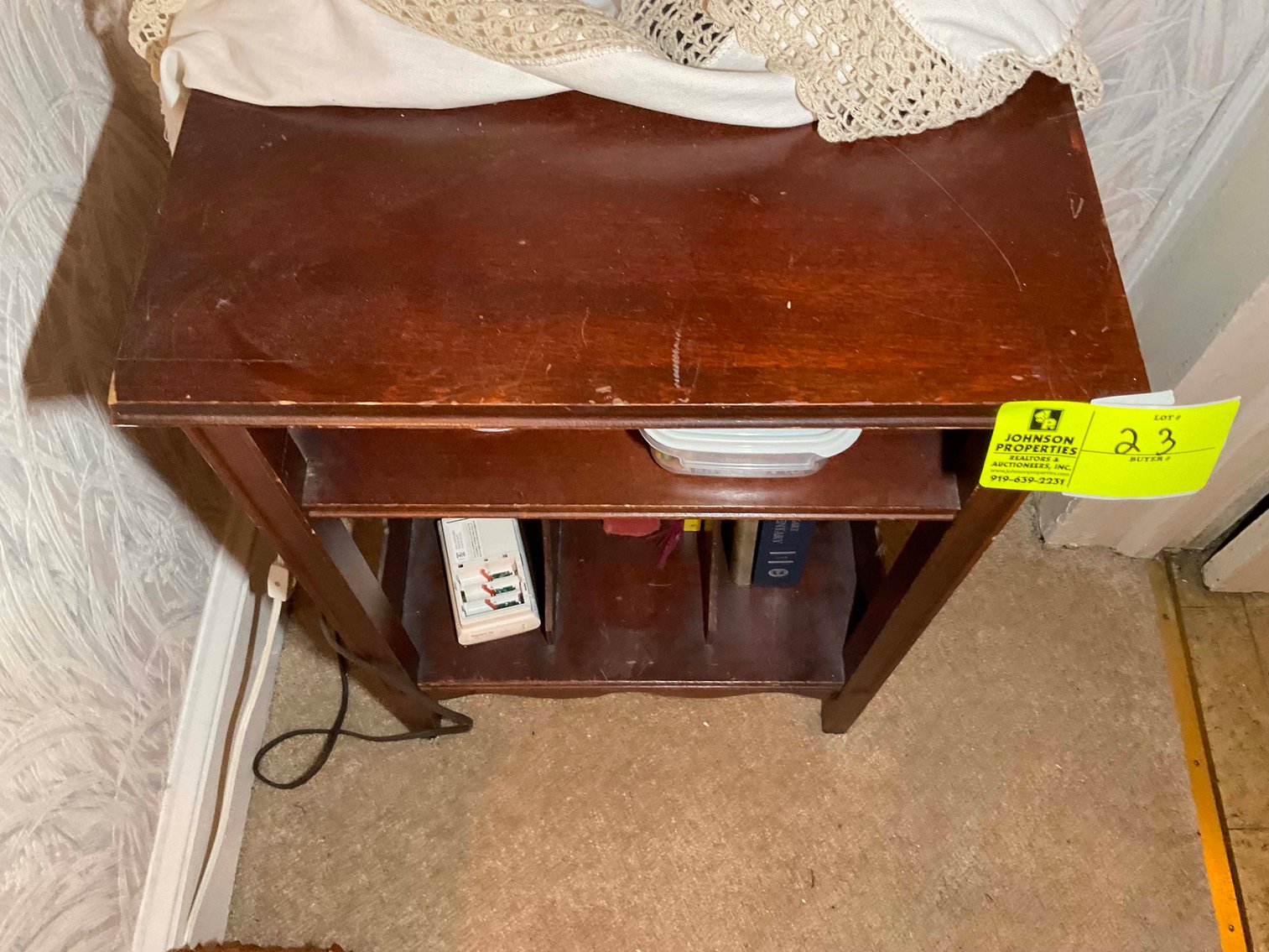 Image for Complete contents of a home in Erwin selling in an online absolute auction!