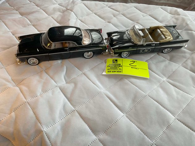 Image for Madura Estate (deceased) Collectible Die Cast Car Auction