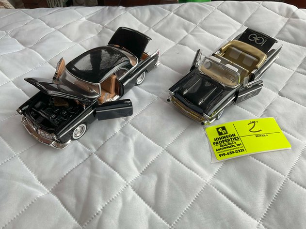 Image for Madura Estate (deceased) Collectible Die Cast Car Auction