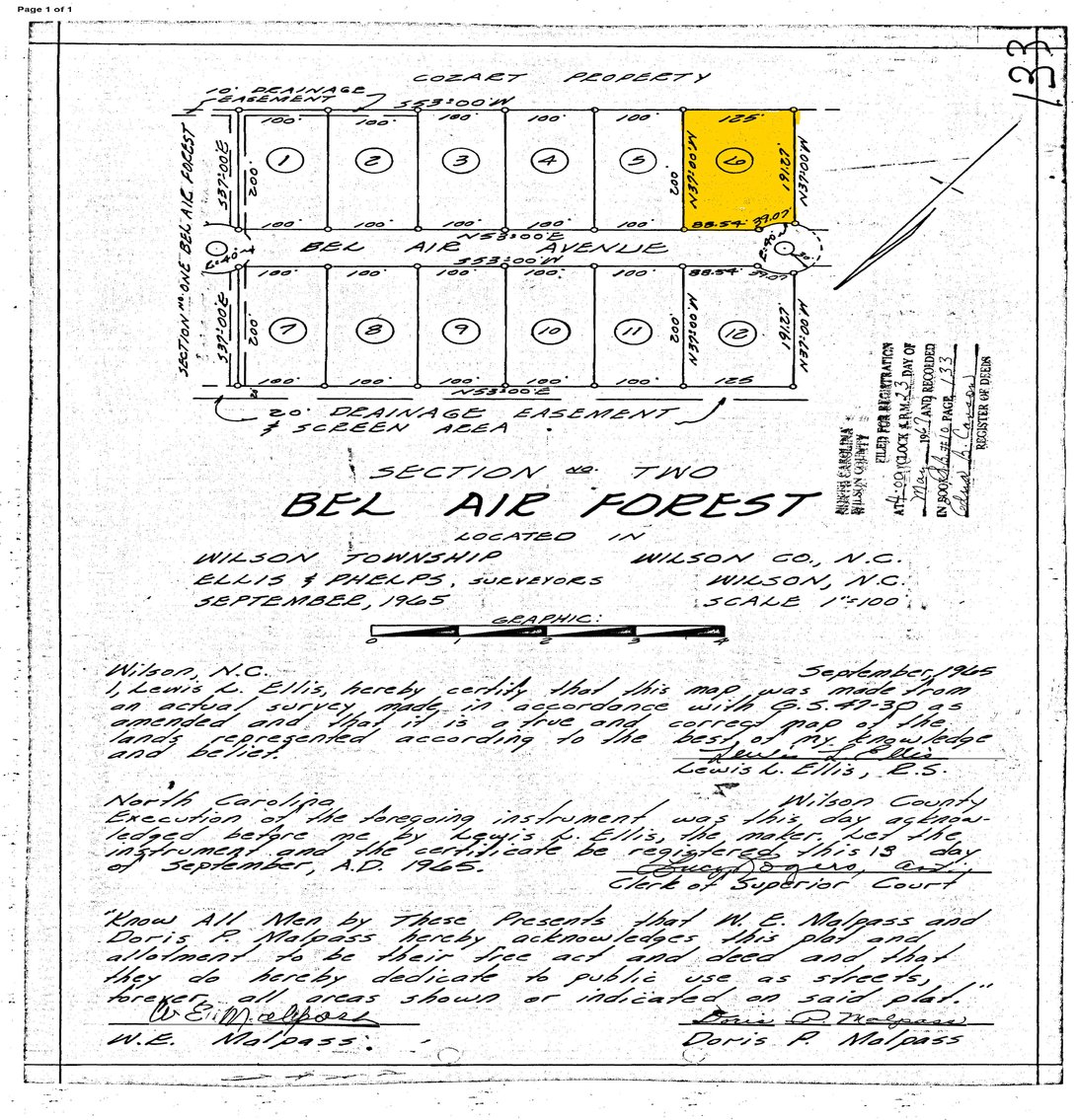 Image for Vacant Lot in Wilson