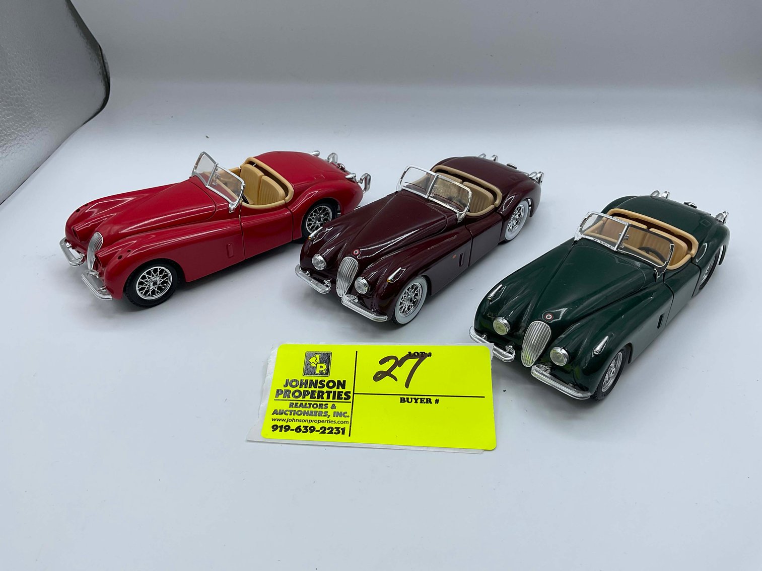 Image for Madura Estate (deceased) Collectible Die Cast Car Auction