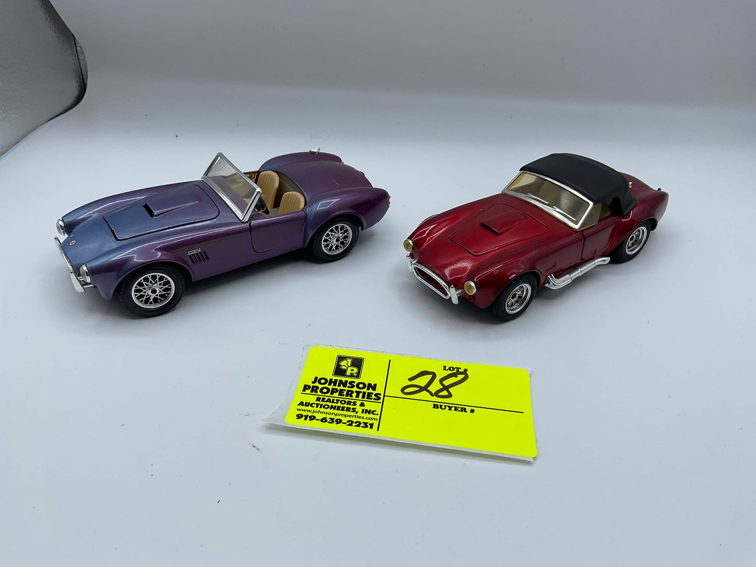 Image for Madura Estate (deceased) Collectible Die Cast Car Auction