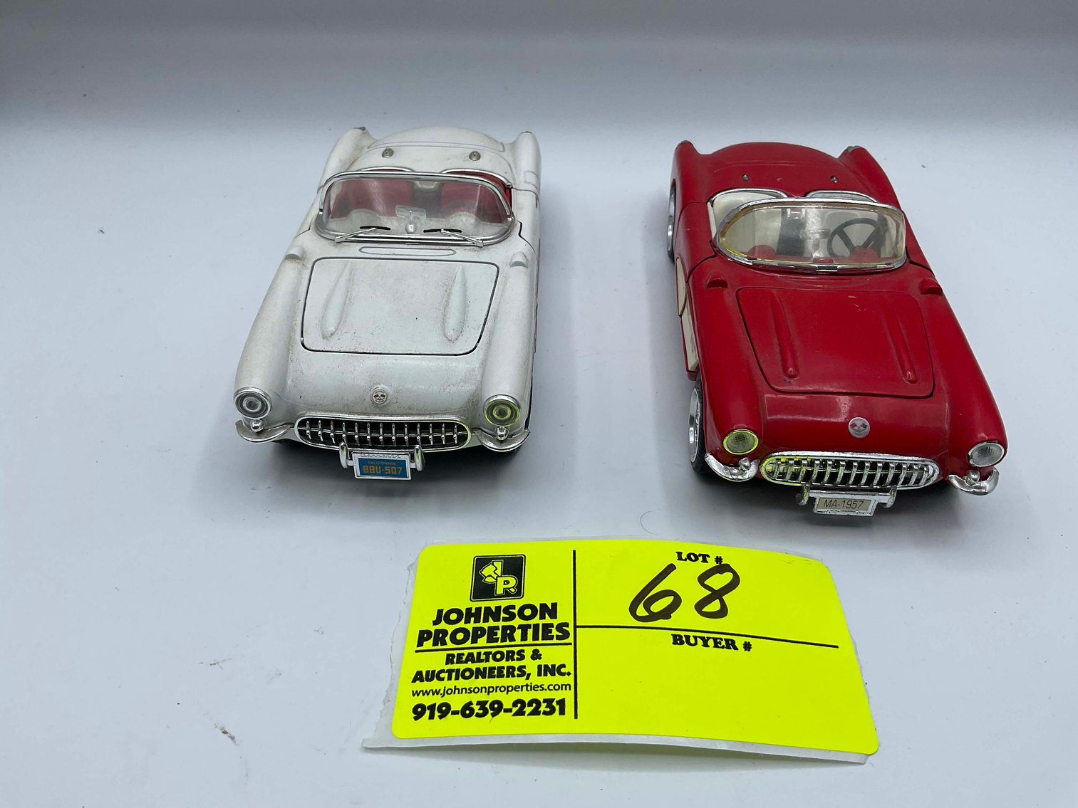 Image for Madura Estate (deceased) Collectible Die Cast Car Auction