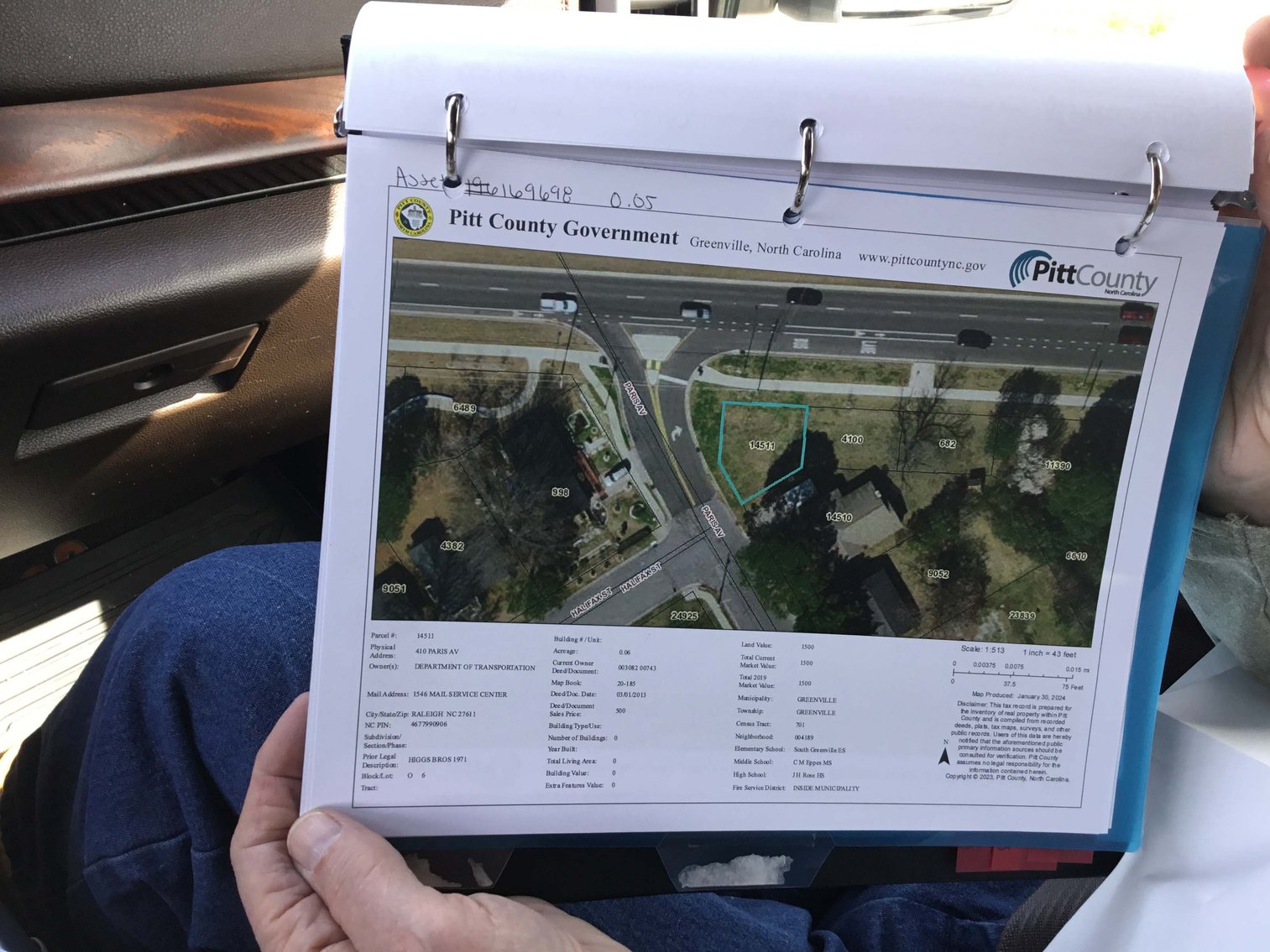 Image for NCDOT 2024 Residue Properties Round 2!