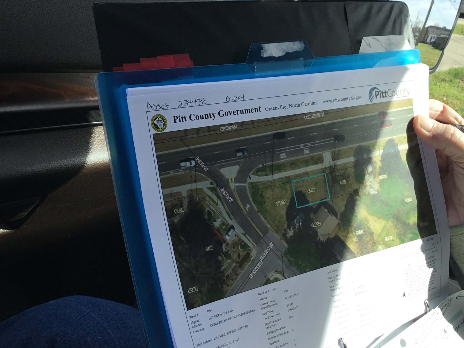Image for NCDOT 2024 Residue Properties Round 2!