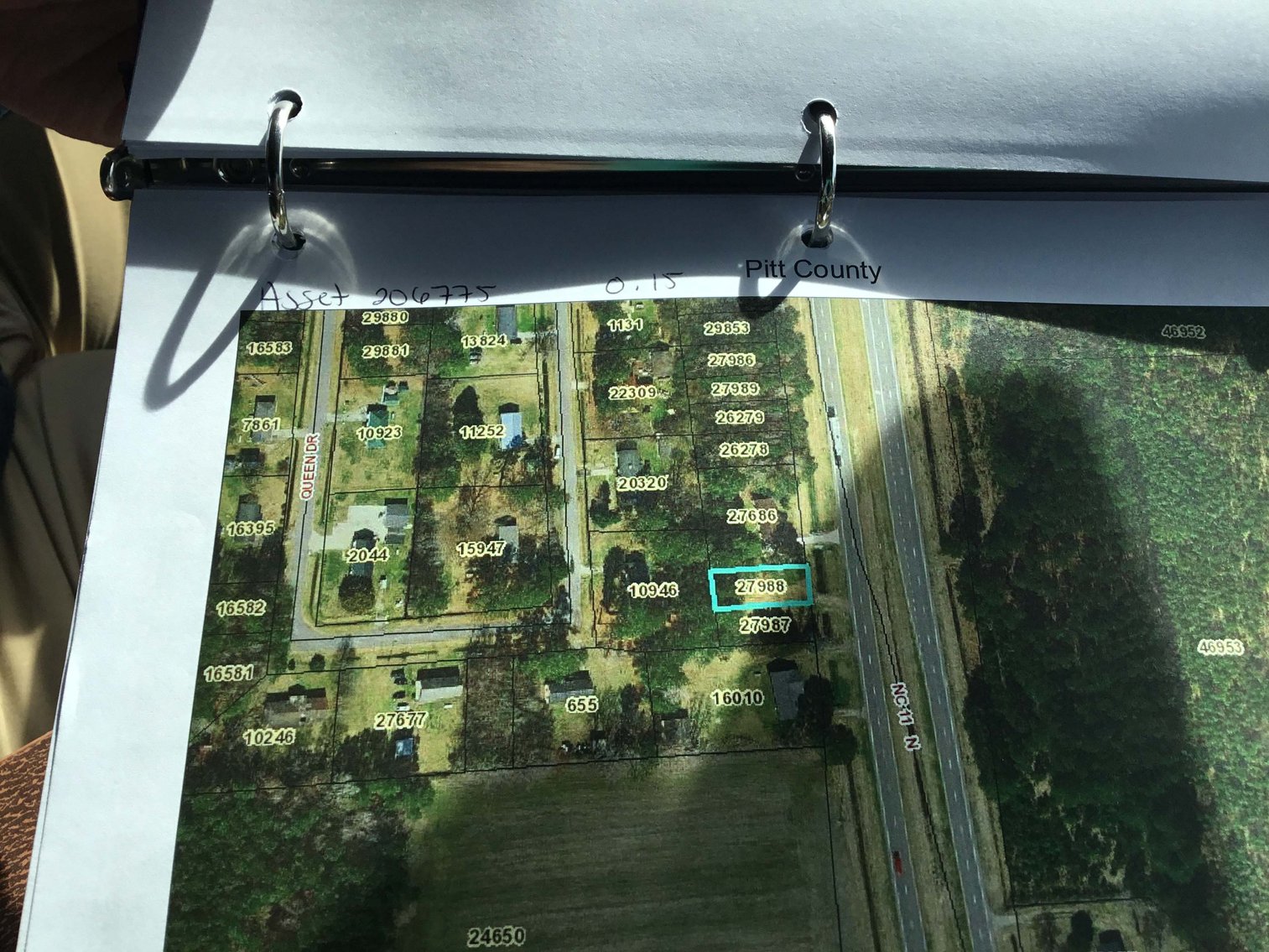 Image for NCDOT 2024 Residue Properties Round 2!