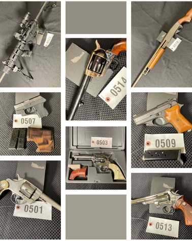 Image for Firearms and Ammo Auction!