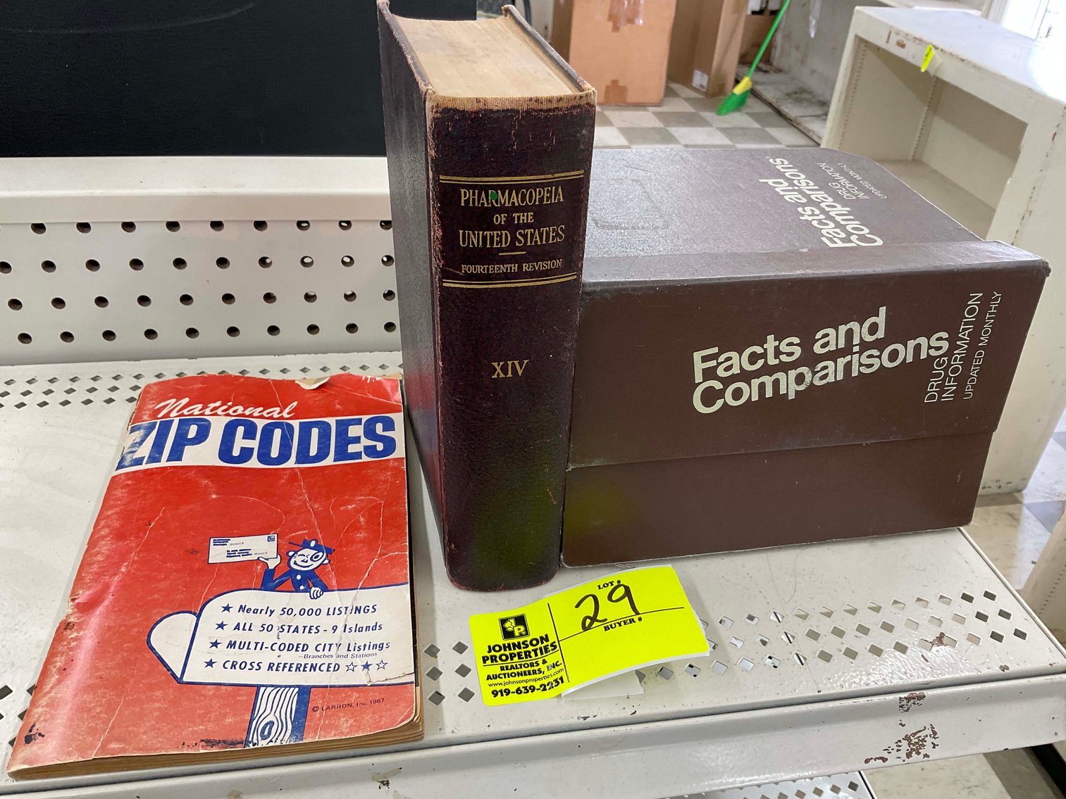 Image for Hospital Pharmacy Remaining Contents Auction in Dunn!