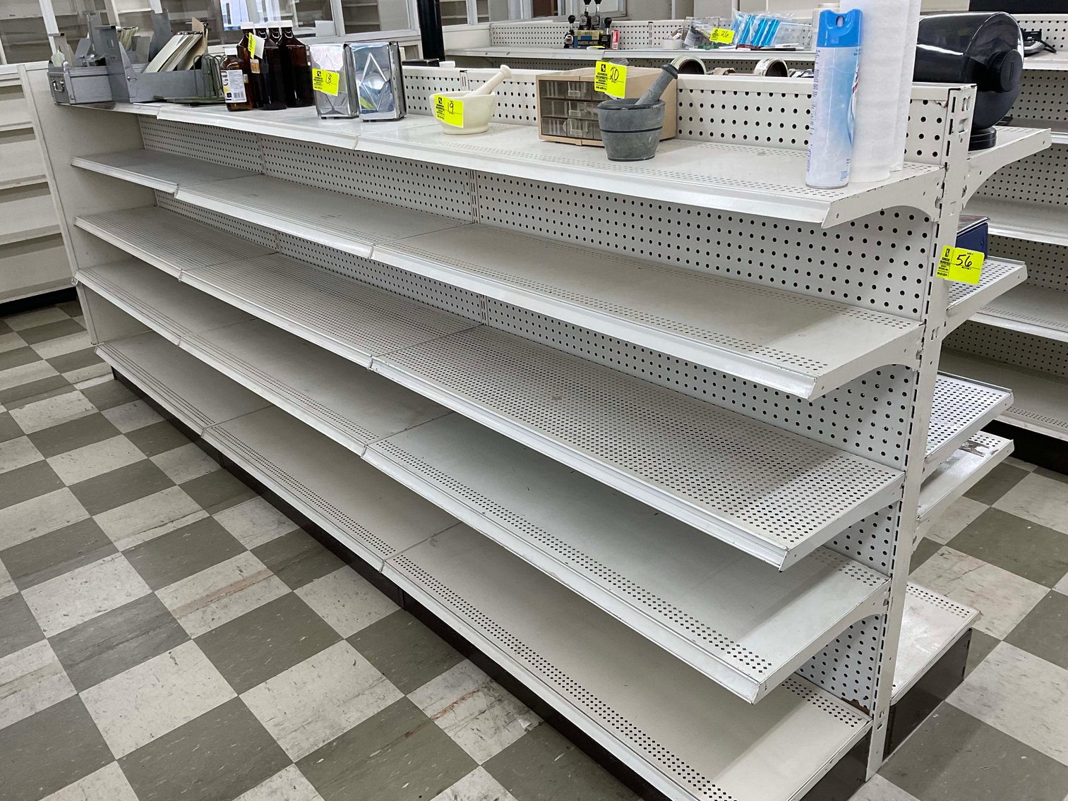 Image for Hospital Pharmacy Remaining Contents Auction in Dunn!