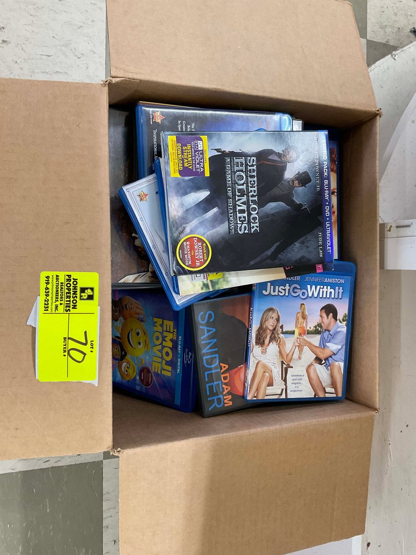 Image for Hospital Pharmacy Remaining Contents Auction in Dunn!