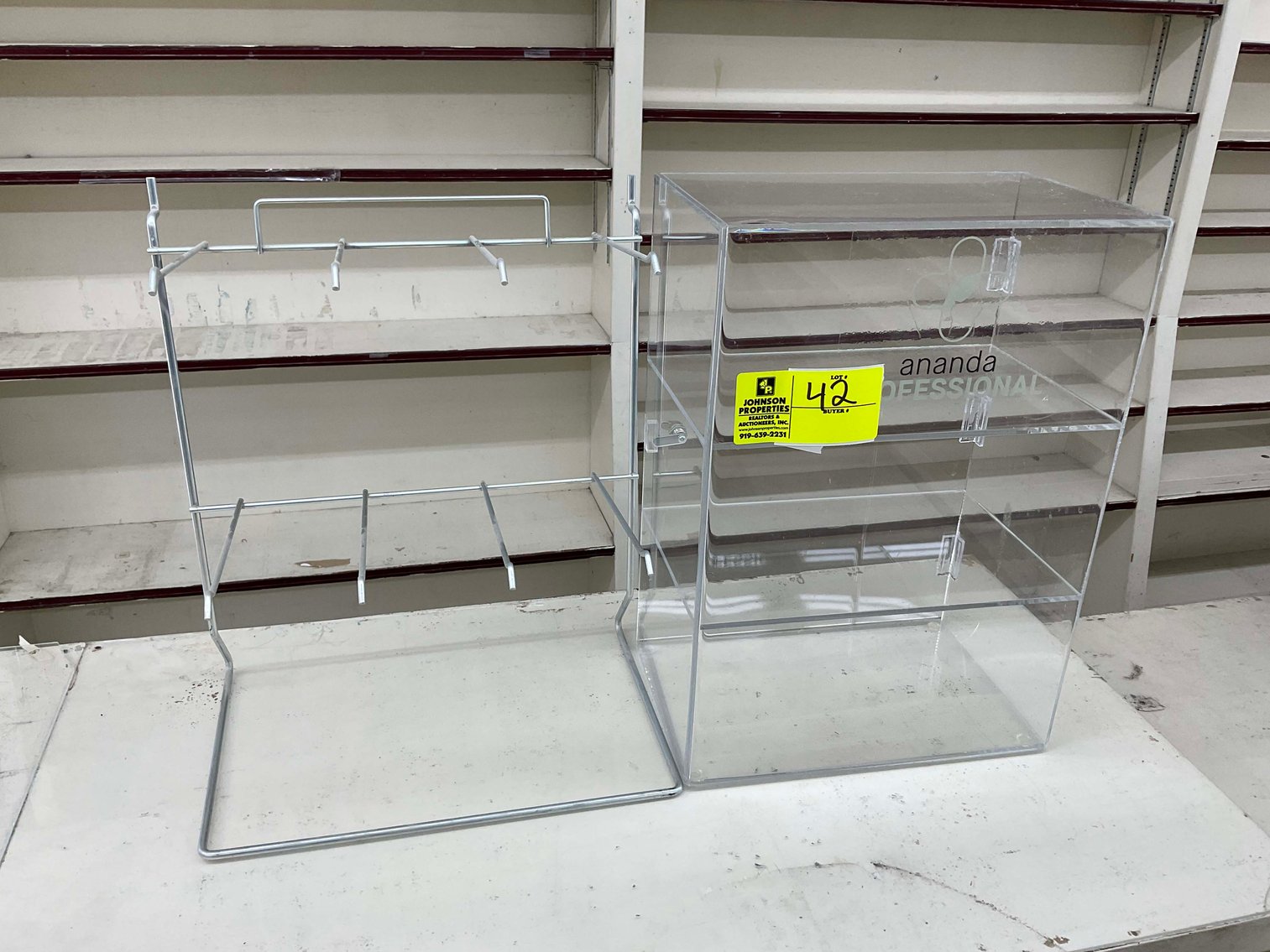 Image for Hospital Pharmacy Remaining Contents Auction in Dunn!