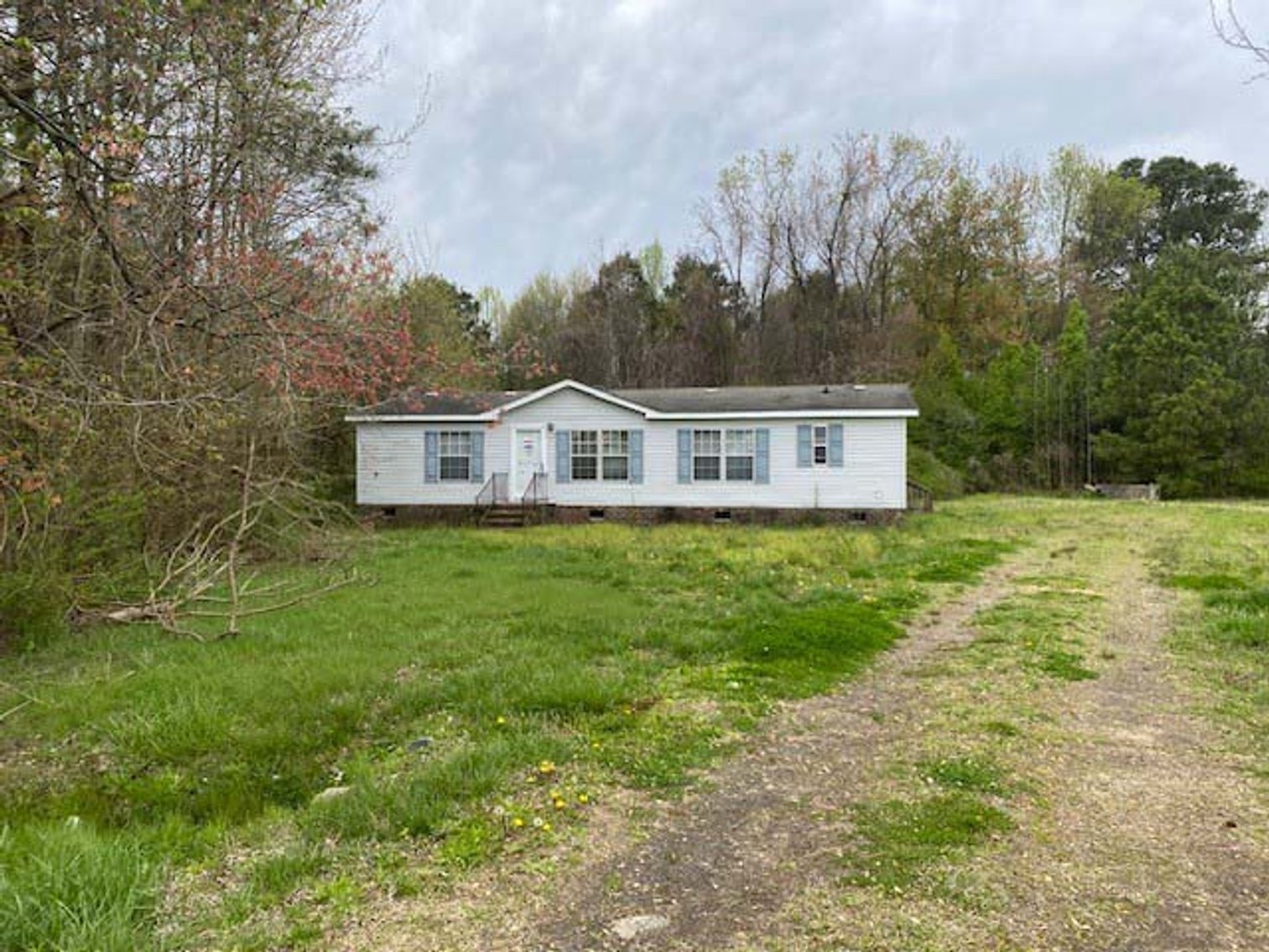 Image for Manufactured Home on a Country Lot in Greene County, NC.