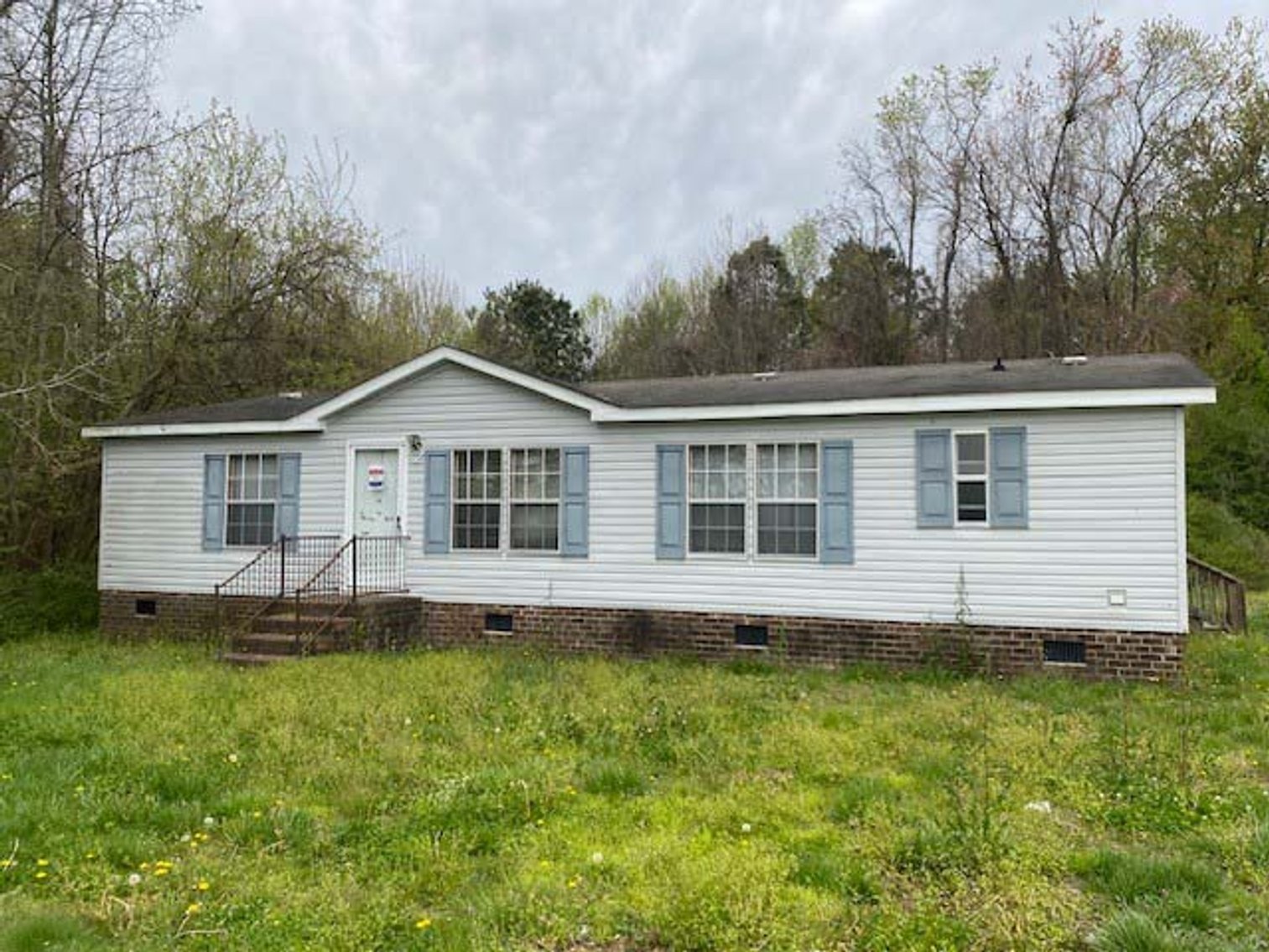 Image for Manufactured Home on a Country Lot in Greene County, NC.
