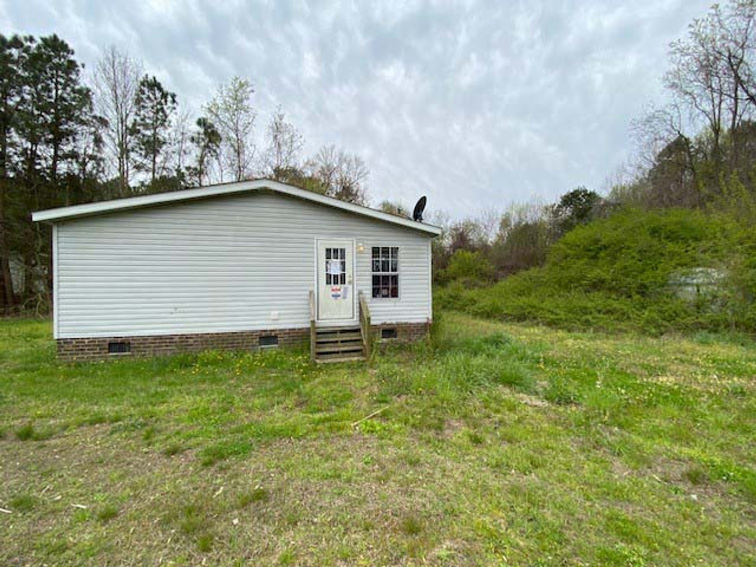 Image for Manufactured Home on a Country Lot in Greene County, NC.