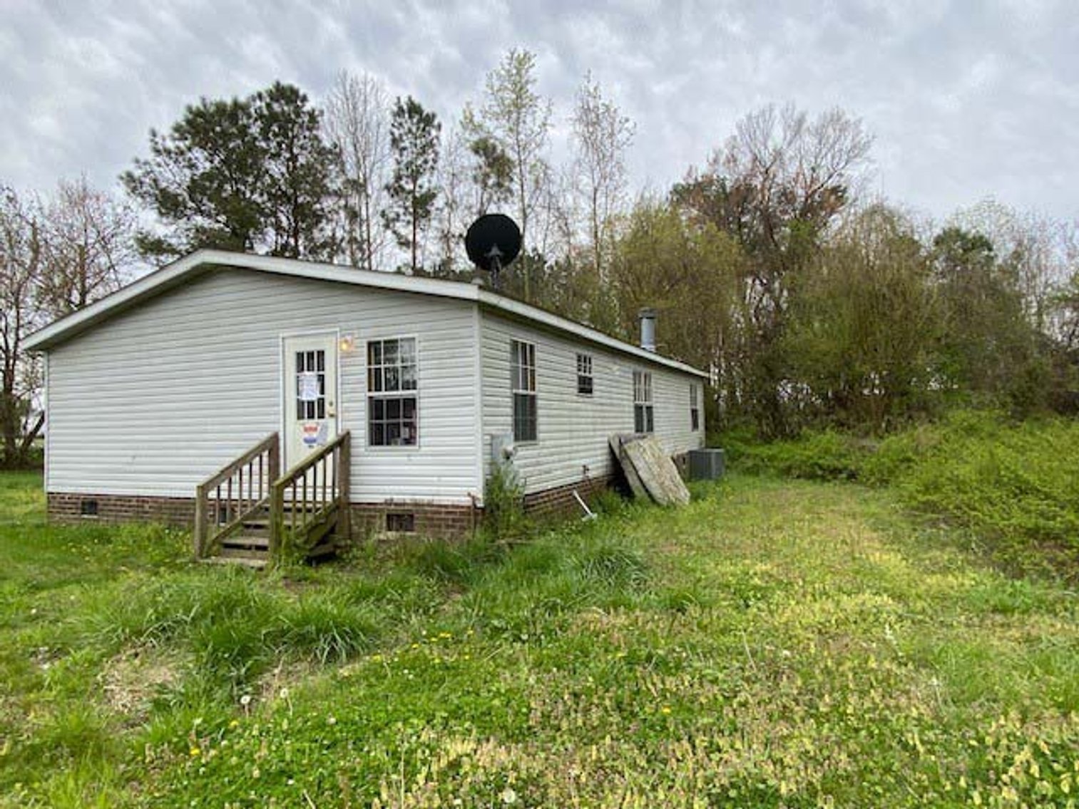 Image for Manufactured Home on a Country Lot in Greene County, NC.