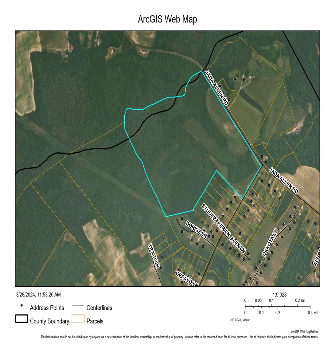 Image for 75 plus acres in Sampson County!
