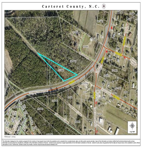 Image for NCDOT 2024 Residue Properties Round 1 Upset Bid Period Ends May 15th at 10 AM!