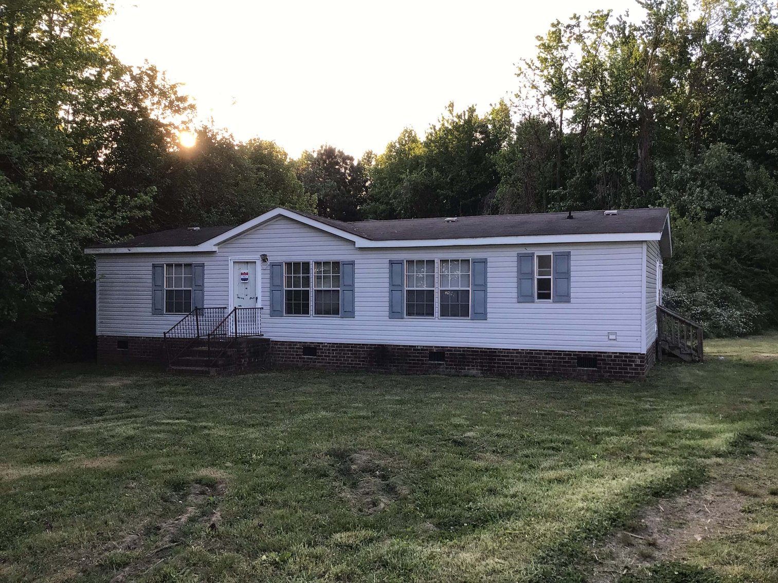 Image for Manufactured Home on a Country Lot in Greene County, NC.