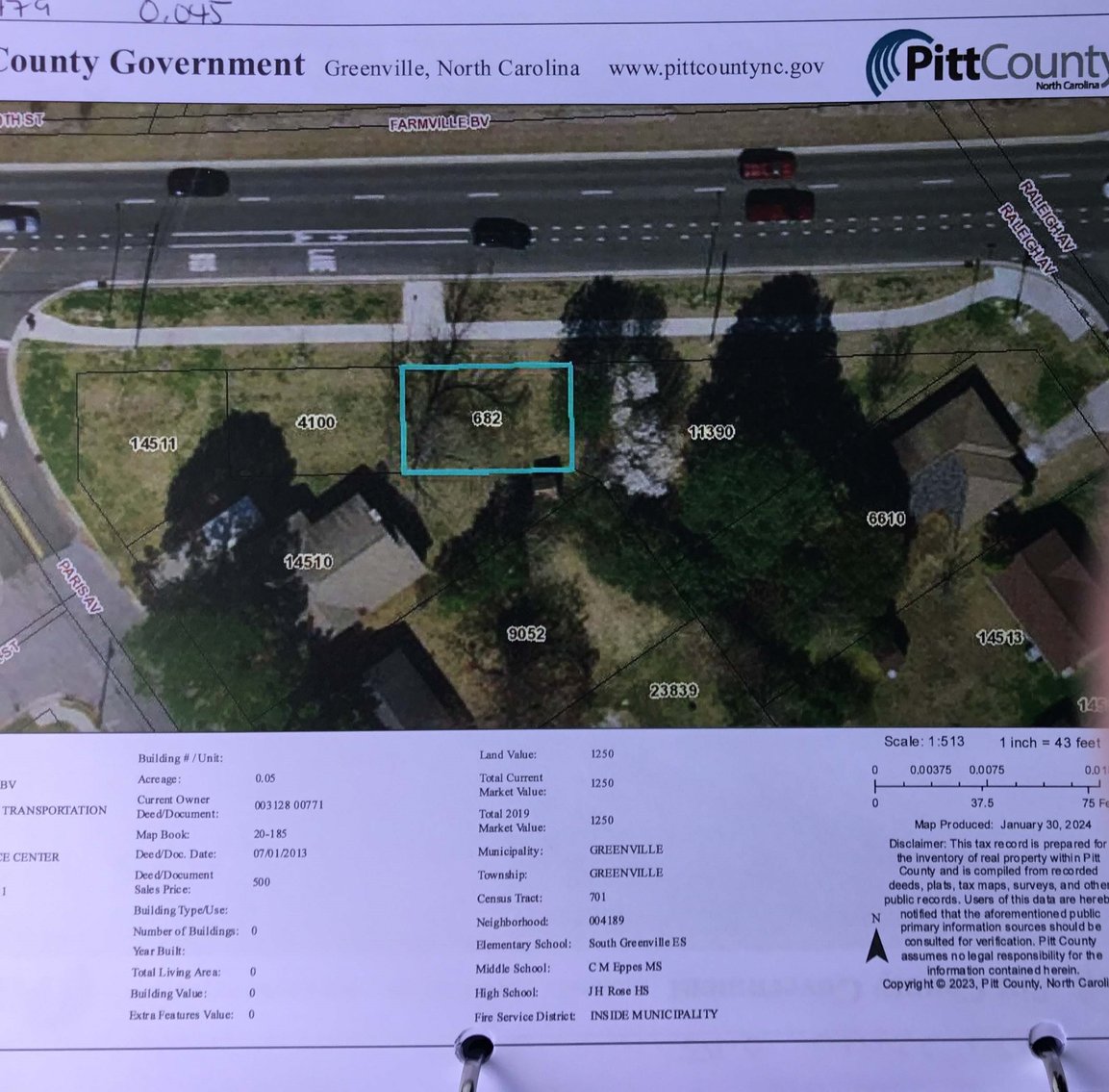 Image for NCDOT 2024 Residue Properties Round 1 Upset Bid Period Ends May 15th at 10 AM!