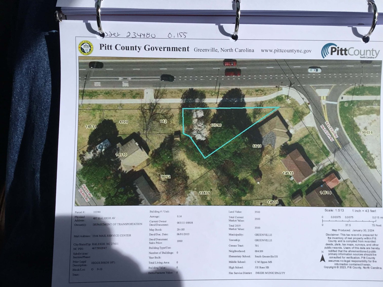 Image for NCDOT 2024 Residue Properties Round 1 Upset Bid Period Ends May 15th at 10 AM!