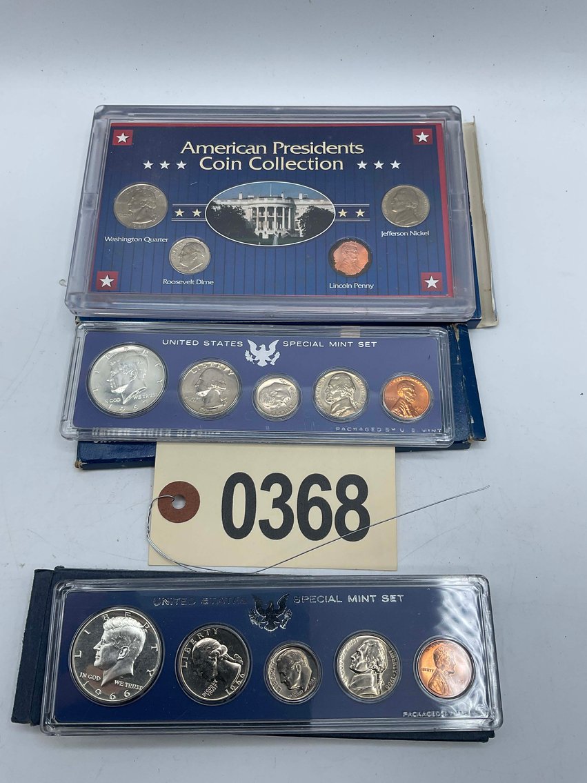 Image for Collectibles, Coins, Uncirculated Money, Medallions and more Auction