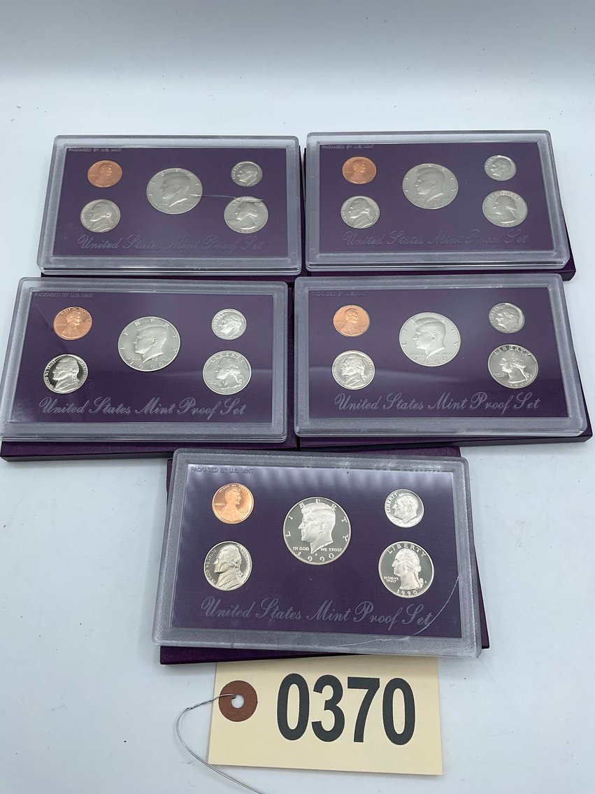 Image for Collectibles, Coins, Uncirculated Money, Medallions and more Auction