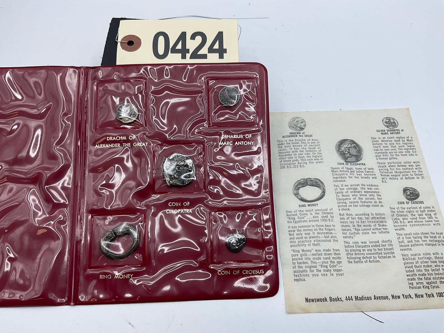 Image for Collectibles, Coins, Uncirculated Money, Medallions and more Auction