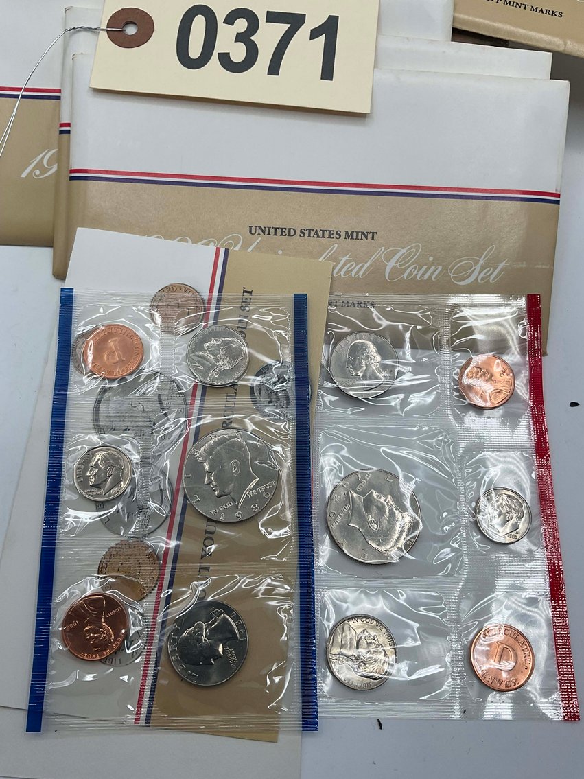 Image for Collectibles, Coins, Uncirculated Money, Medallions and more Auction