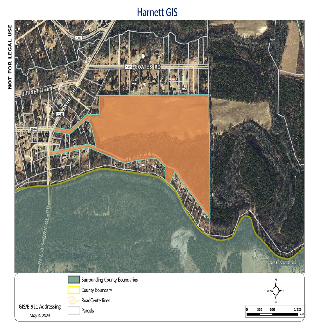 Image for 68+ Acres divided into 8 tracts being sold at Absolute Auction in Southern Harnett County!