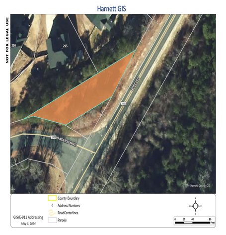 Image for 68+ Acres divided into 8 tracts being sold at Absolute Auction in Southern Harnett County!